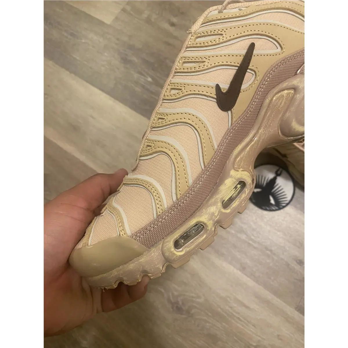 Nike shoes - Nike Air Max Plus - Air Max Plus - FZ5049-222 - Brown (UPC: 196976617882) 2