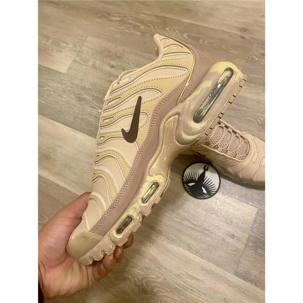Nike shoes - Nike Air Max Plus - Air Max Plus - FZ5049-222 - Brown (UPC: 196976617882) 3