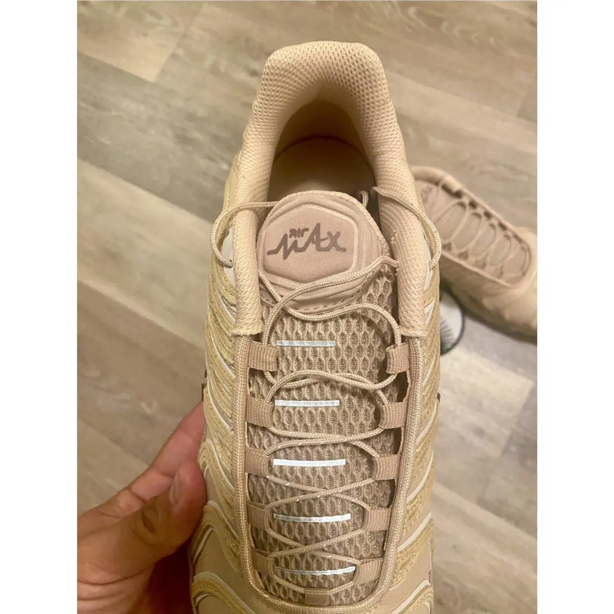 Nike shoes - Nike Air Max Plus - Air Max Plus - FZ5049-222 - Brown (UPC: 196976617882) 6