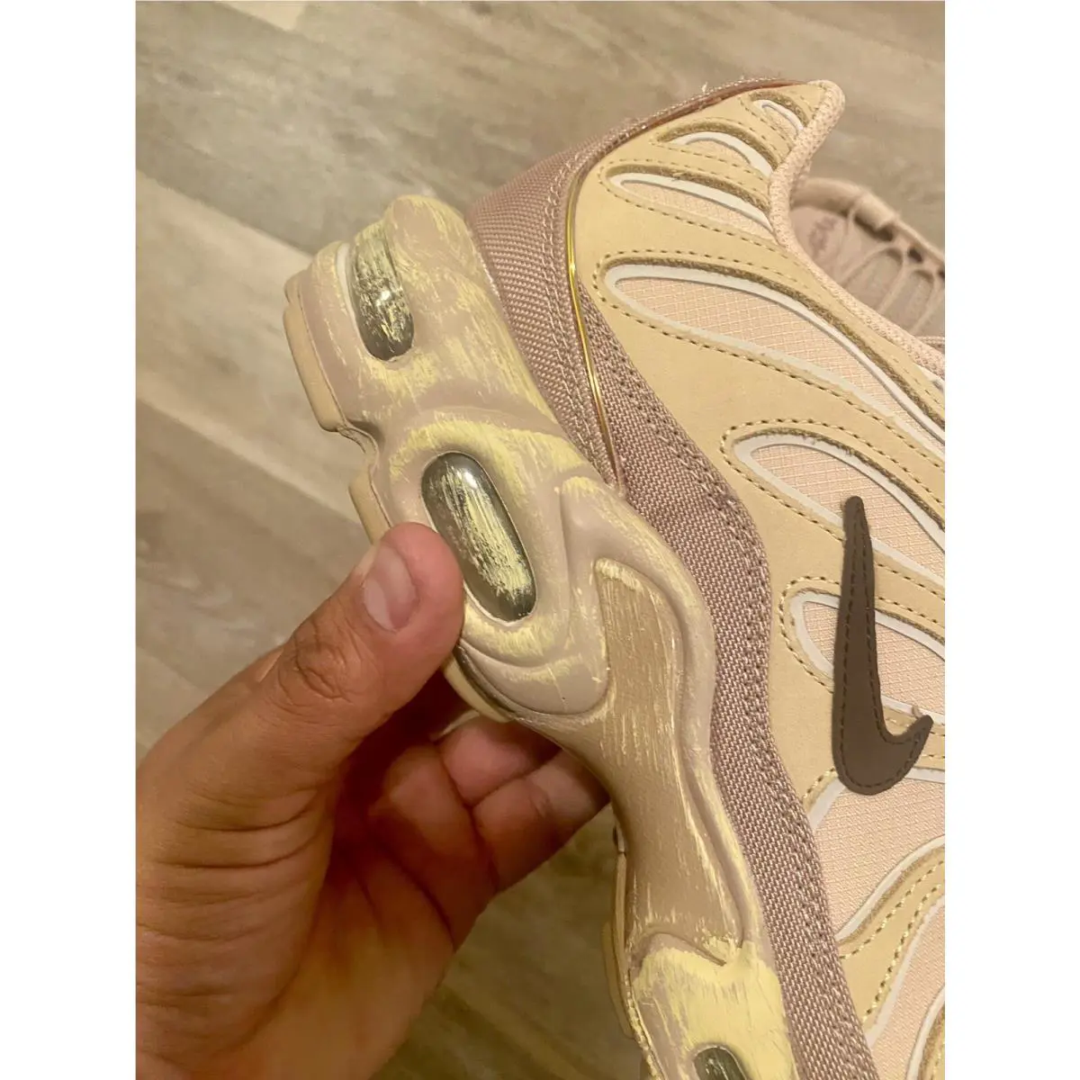 Nike shoes - Nike Air Max Plus - Air Max Plus - FZ5049-222 - Brown (UPC: 196976617882) 7