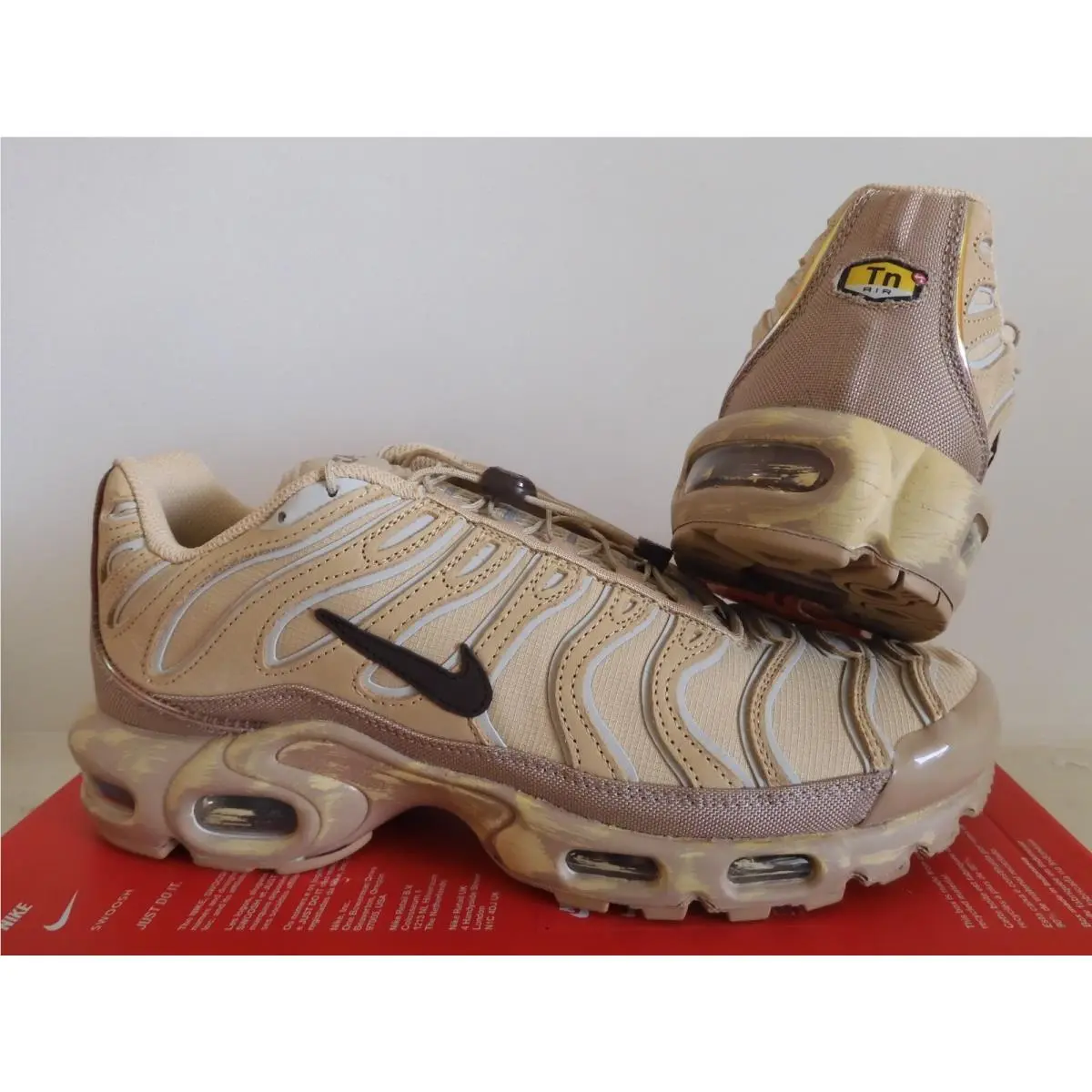 Nike shoes - Nike Air Max Plus - Air Max Plus - FZ5049-222 - Brown (UPC: 196976617882) 0