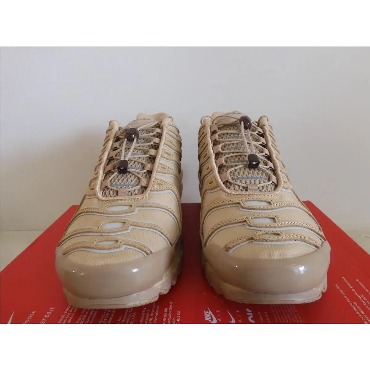Nike shoes - Nike Air Max Plus - Air Max Plus - FZ5049-222 - Brown (UPC: 196976617882) 1