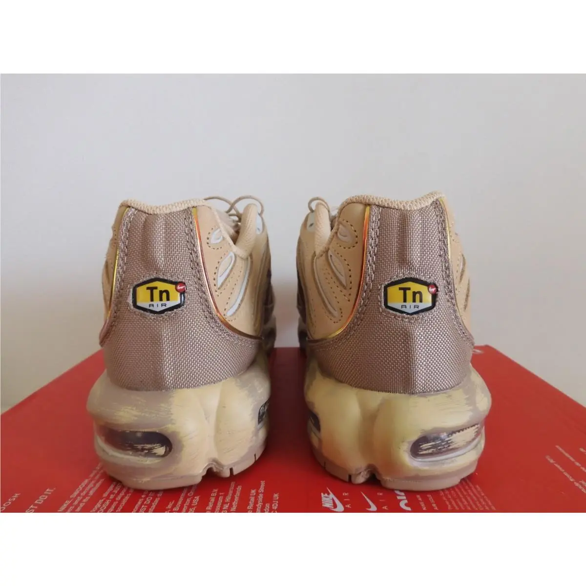 Nike shoes - Nike Air Max Plus - Air Max Plus - FZ5049-222 - Brown (UPC: 196976617882) 2