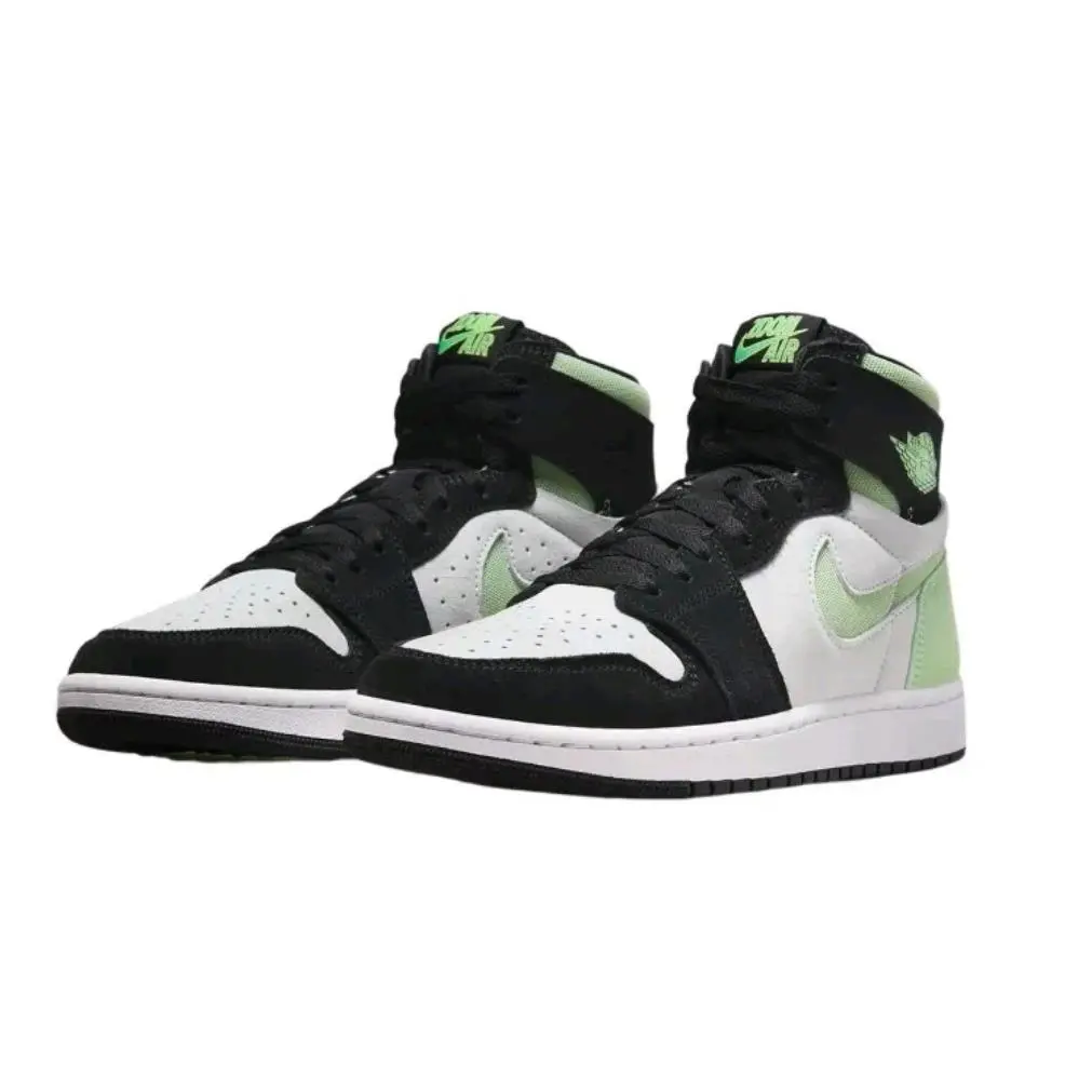 Nike shoes - Nike Air Jordan 1 - Air - DV1307-103 - Green (UPC: 196608264675) 3