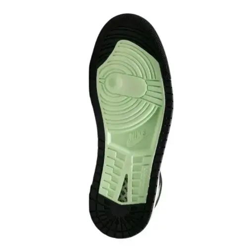 Nike shoes - Nike Air Jordan 1 - Air - DV1307-103 - Green (UPC: 196608264675) 6