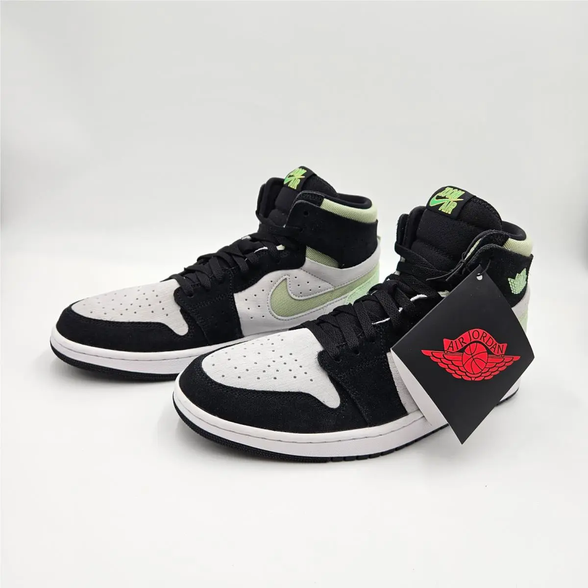 Nike shoes - Nike Air Jordan 1 - Air - DV1307-103 - Green (UPC: 196608264675) 0