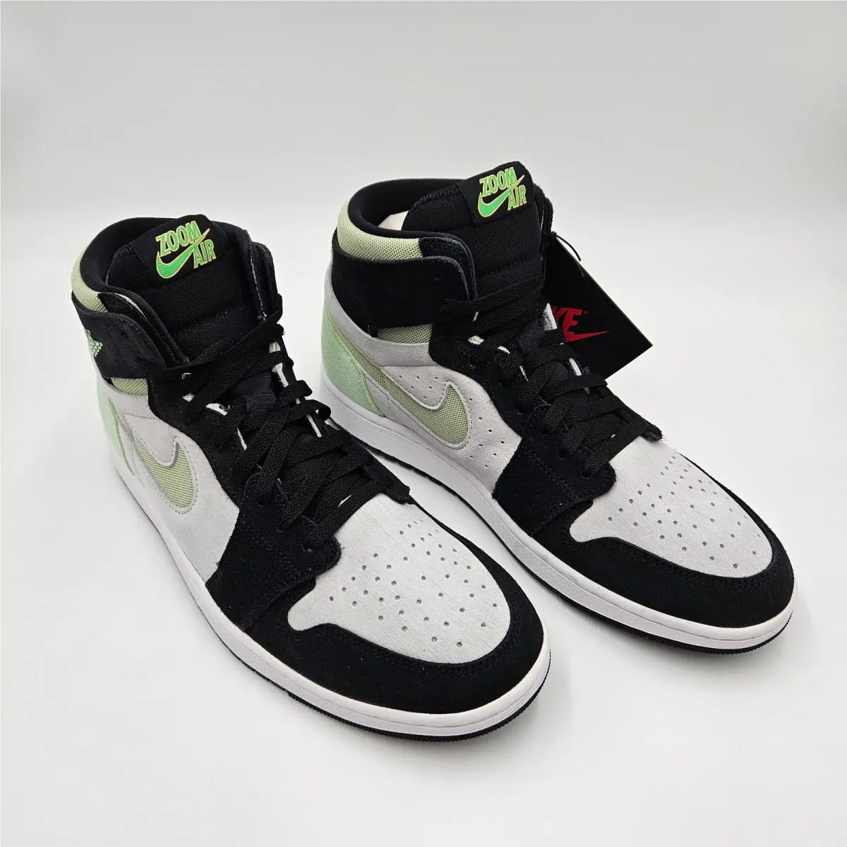 Nike shoes - Nike Air Jordan 1 - Air - DV1307-103 - Green (UPC: 196608264675) 1