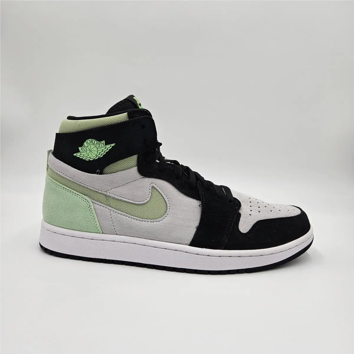 Nike shoes - Nike Air Jordan 1 - Air - DV1307-103 - Green (UPC: 196608264675) 2