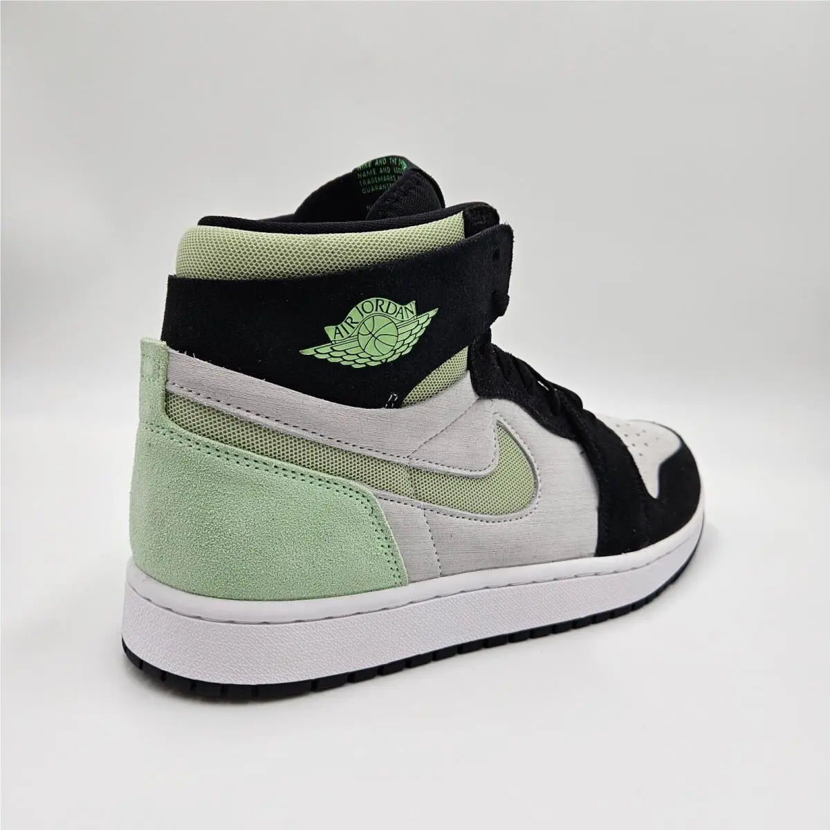 Nike shoes - Nike Air Jordan 1 - Air - DV1307-103 - Green (UPC: 196608264675) 3