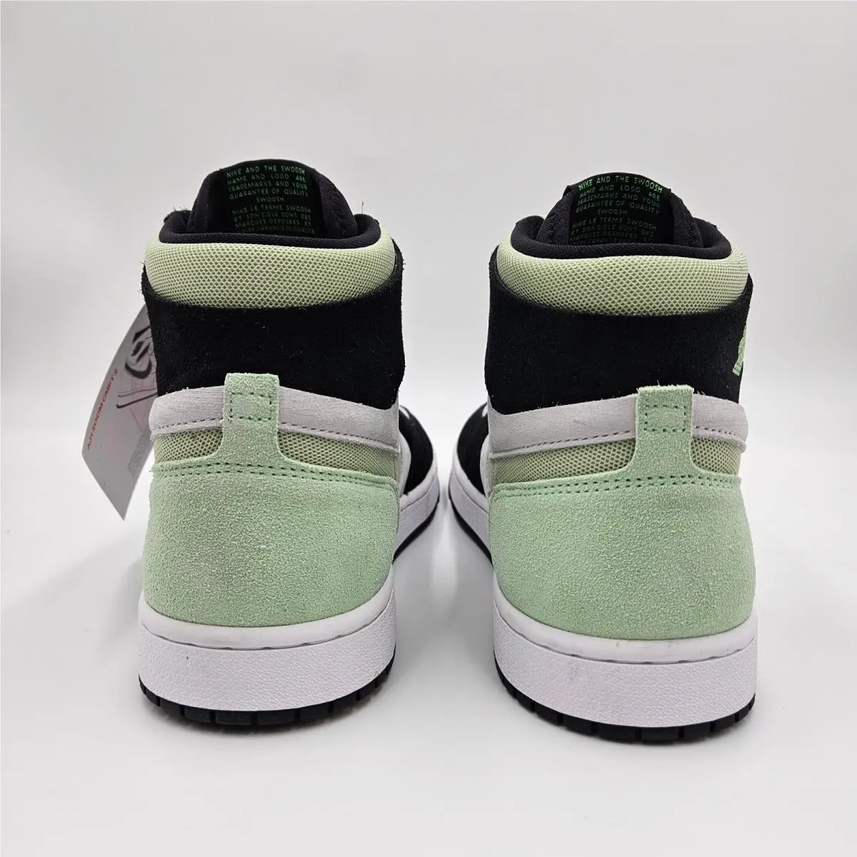 Nike shoes - Nike Air Jordan 1 - Air - DV1307-103 - Green (UPC: 196608264675) 4