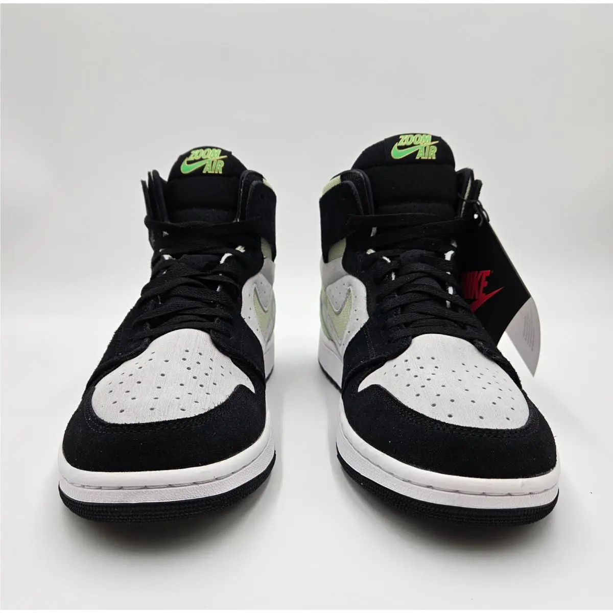 Nike shoes - Nike Air Jordan 1 - Air - DV1307-103 - Green (UPC: 196608264675) 6