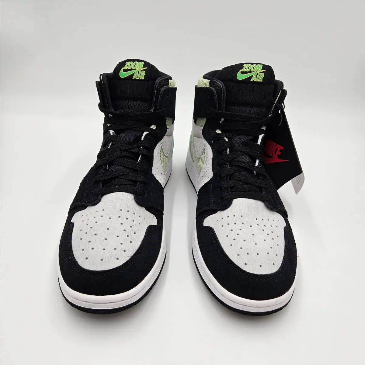 Nike shoes - Nike Air Jordan 1 - Air - DV1307-103 - Green (UPC: 196608264675) 7