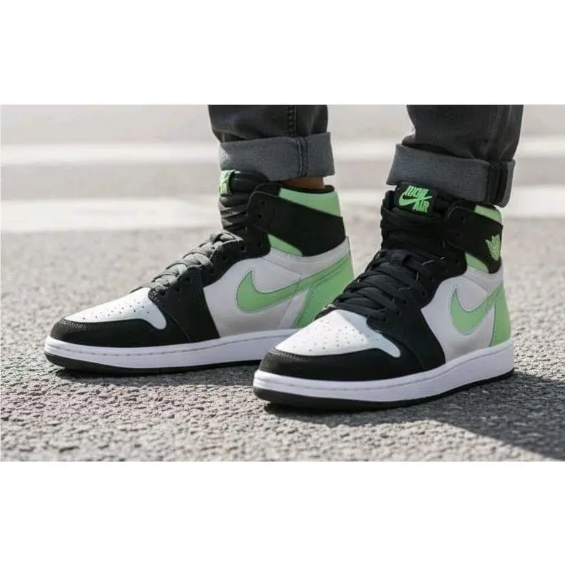 Nike shoes - Nike Air Jordan 1 - Air - DV1307-103 - Green (UPC: 196608264675) 0