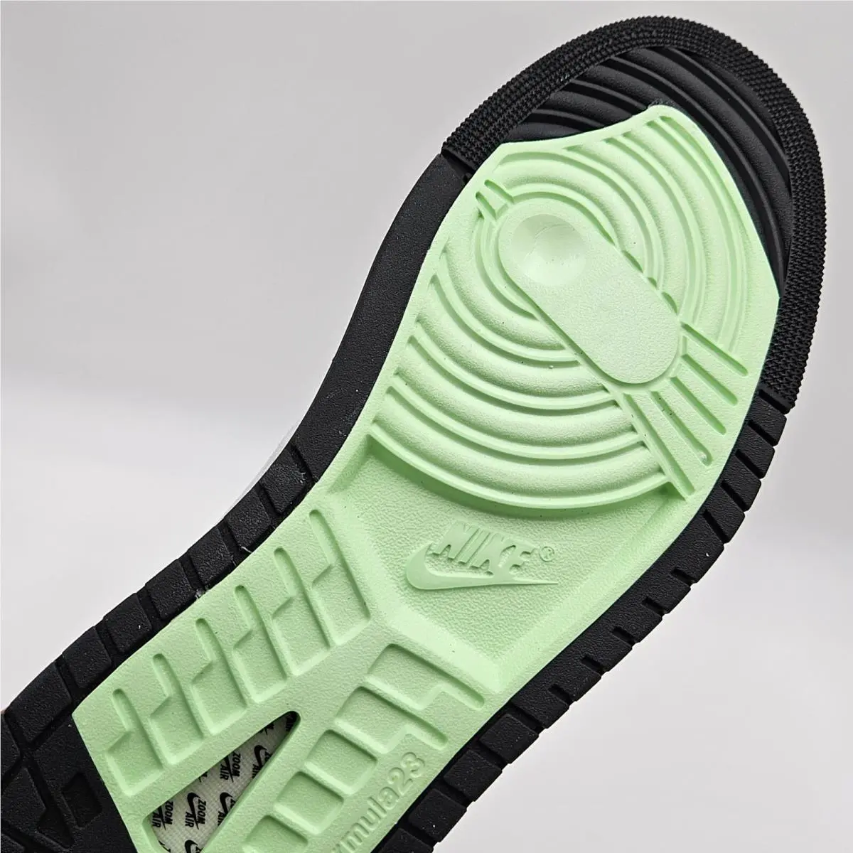 Nike shoes - Nike Air Jordan 1 - Air - DV1307-103 - Green (UPC: 196608264675) 9