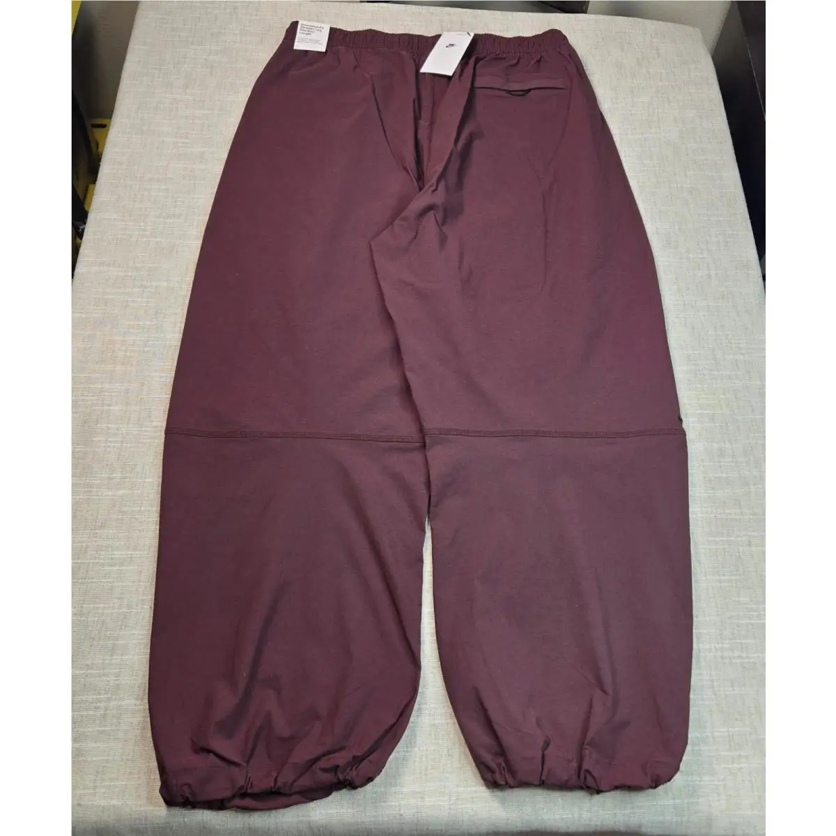 Nike clothing - Nike Tech - Tech - HM7158652 - Burgundy 0