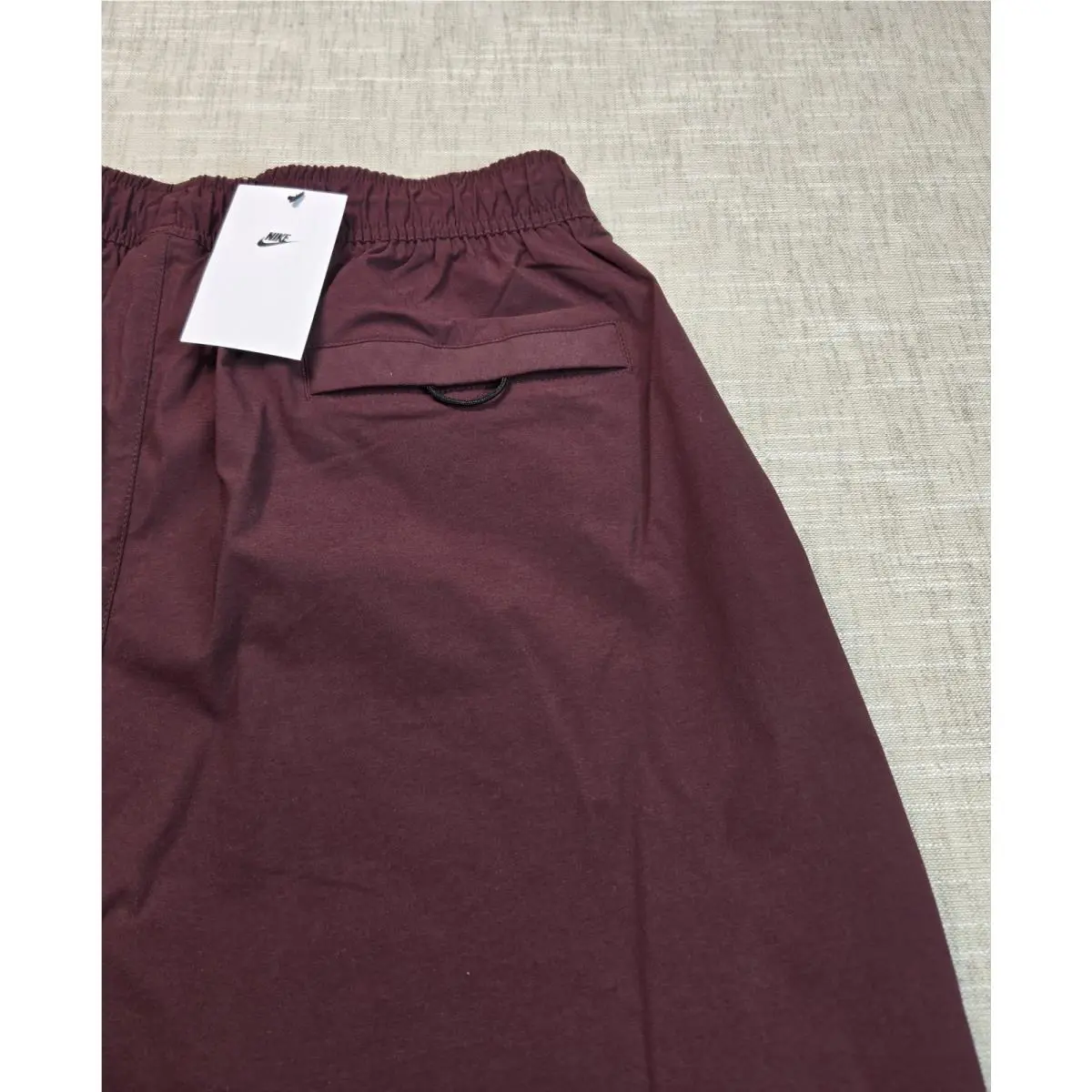 Nike clothing - Nike Tech - Tech - HM7158652 - Burgundy 3