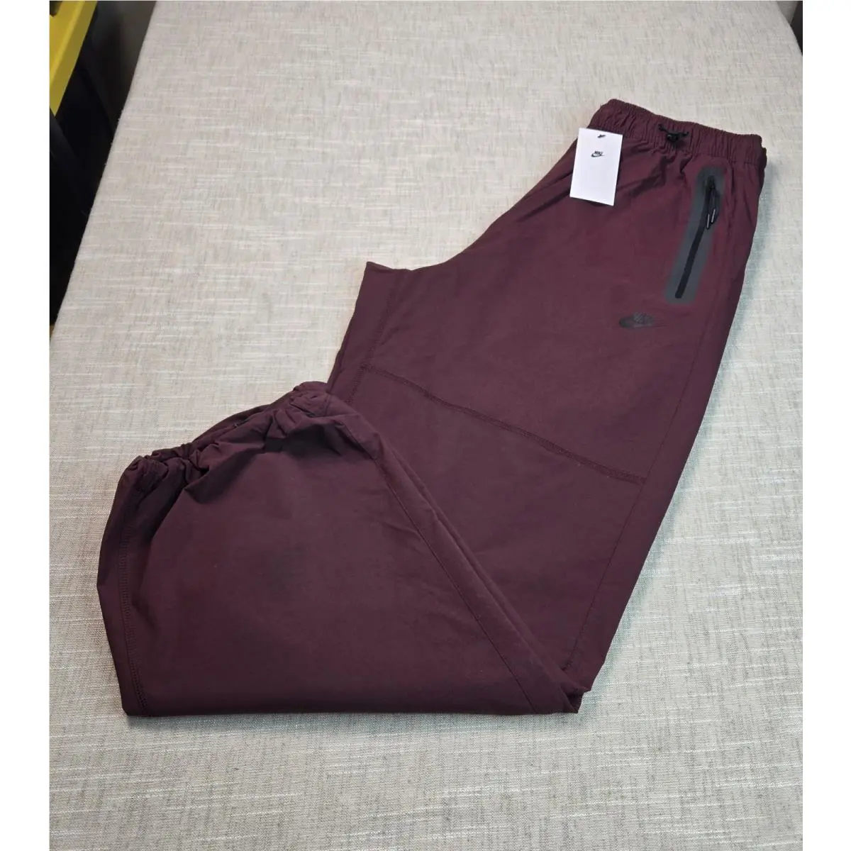 Nike clothing - Nike Tech - Tech - HM7158652 - Burgundy 4