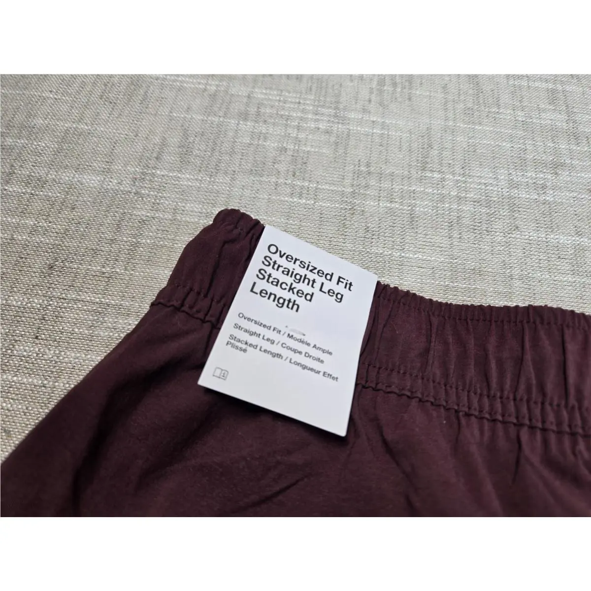 Nike clothing - Nike Tech - Tech - HM7158652 - Burgundy 5