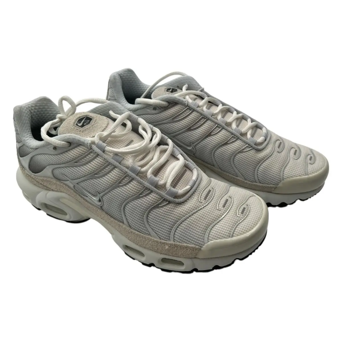 Nike Mens Air Max Plus White US 8 - White