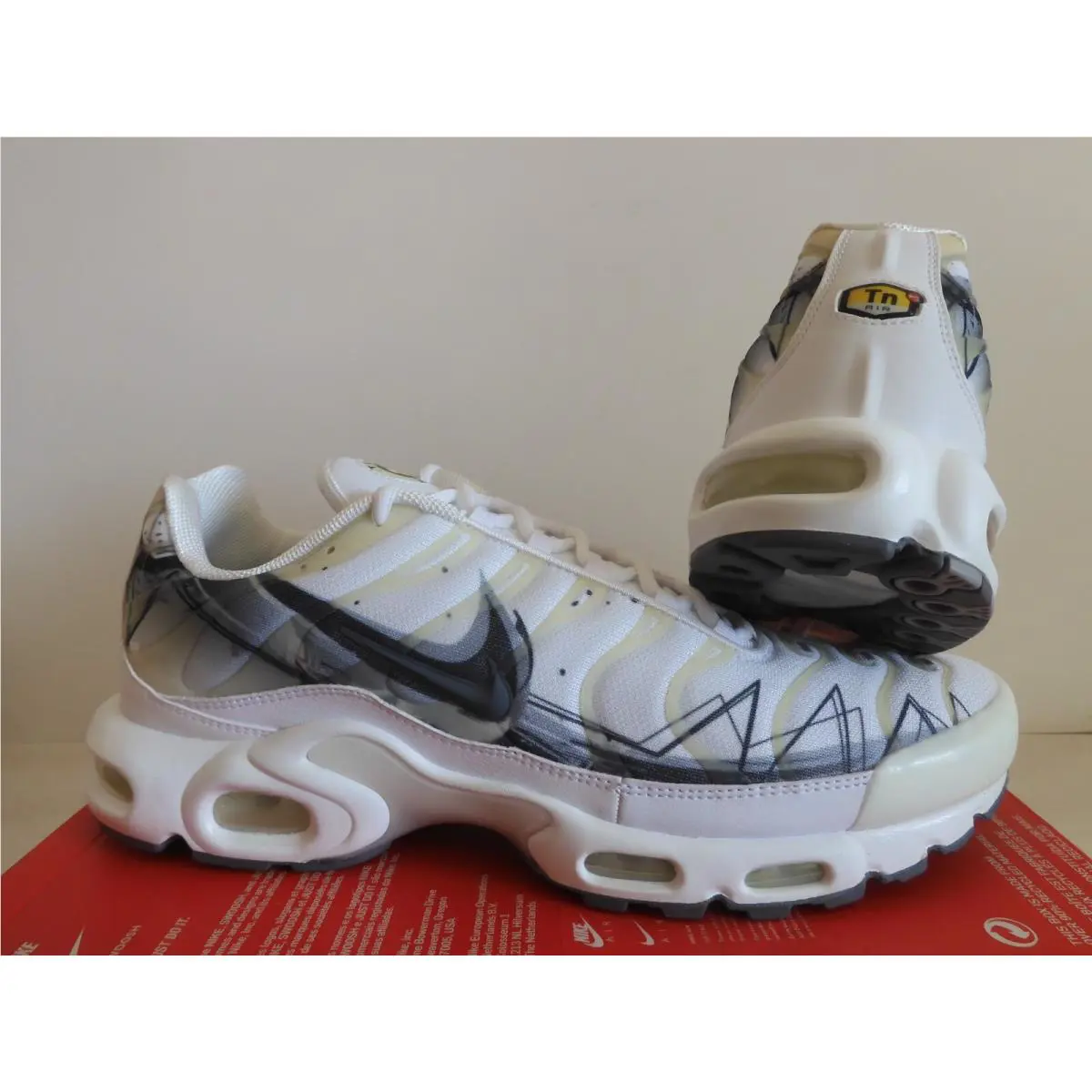 Nike shoes - Nike Air Max Plus - Air Max Plus - BV7826-100 - White (UPC: 193146182423) 0