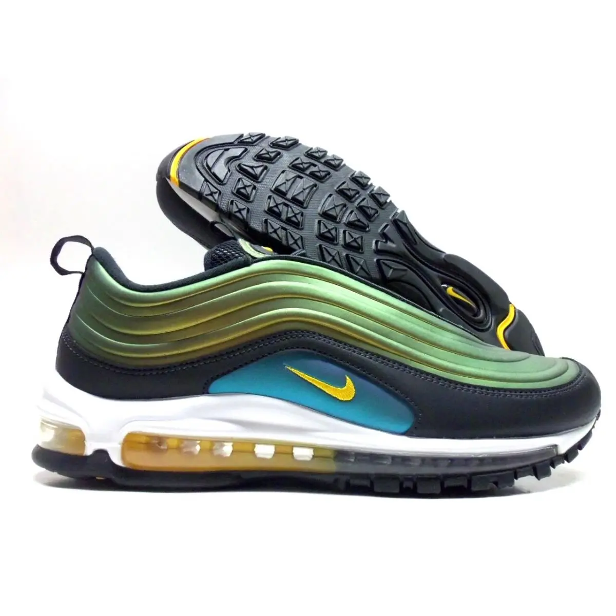 Air Max 97 LX Eggplant Anthracite/amarillo Size Men`s 11 AV1165-002 by Nike