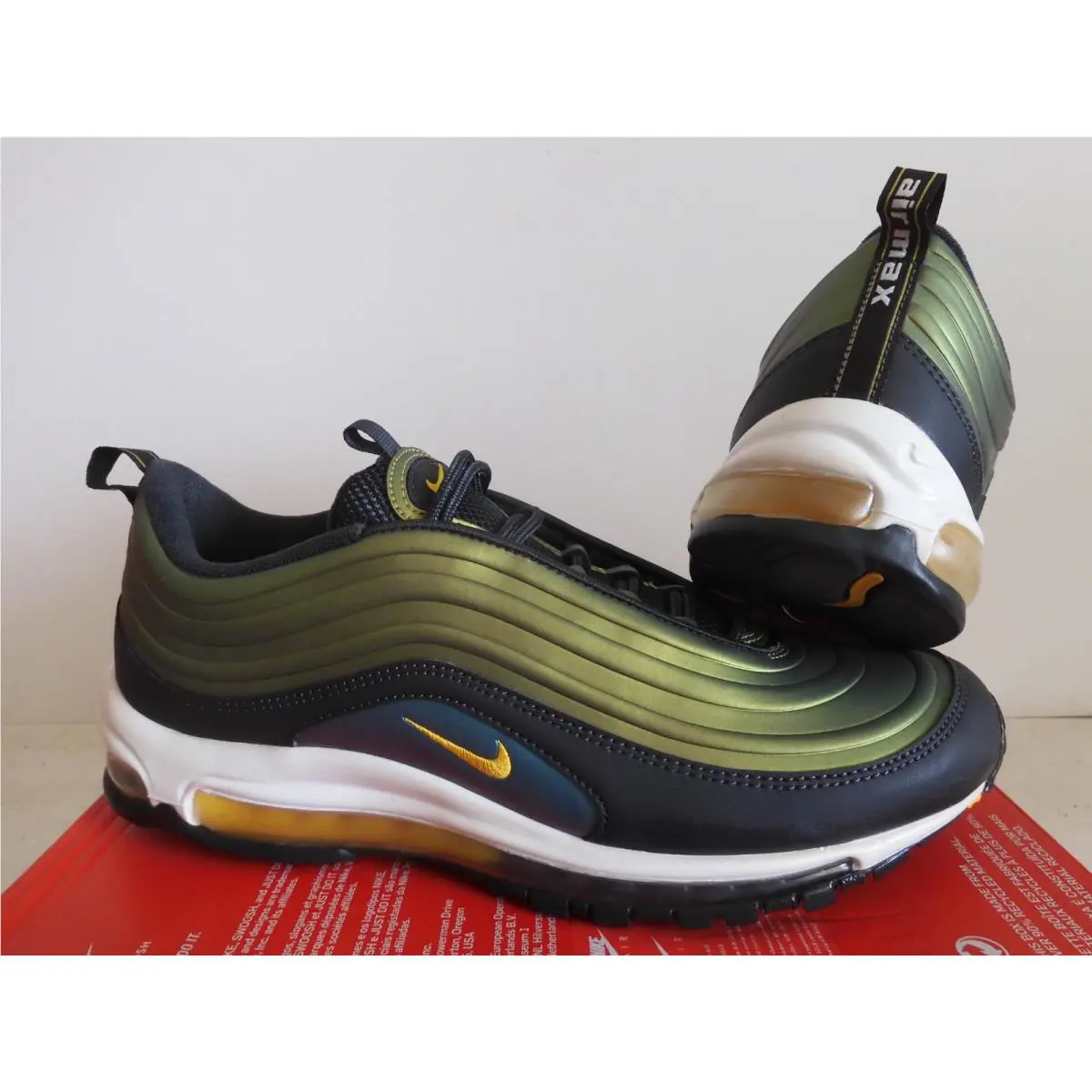 Nike shoes - Nike Air Max 97 - Air Max - AV1165-002 - Yellow (UPC: 886737182482) 0