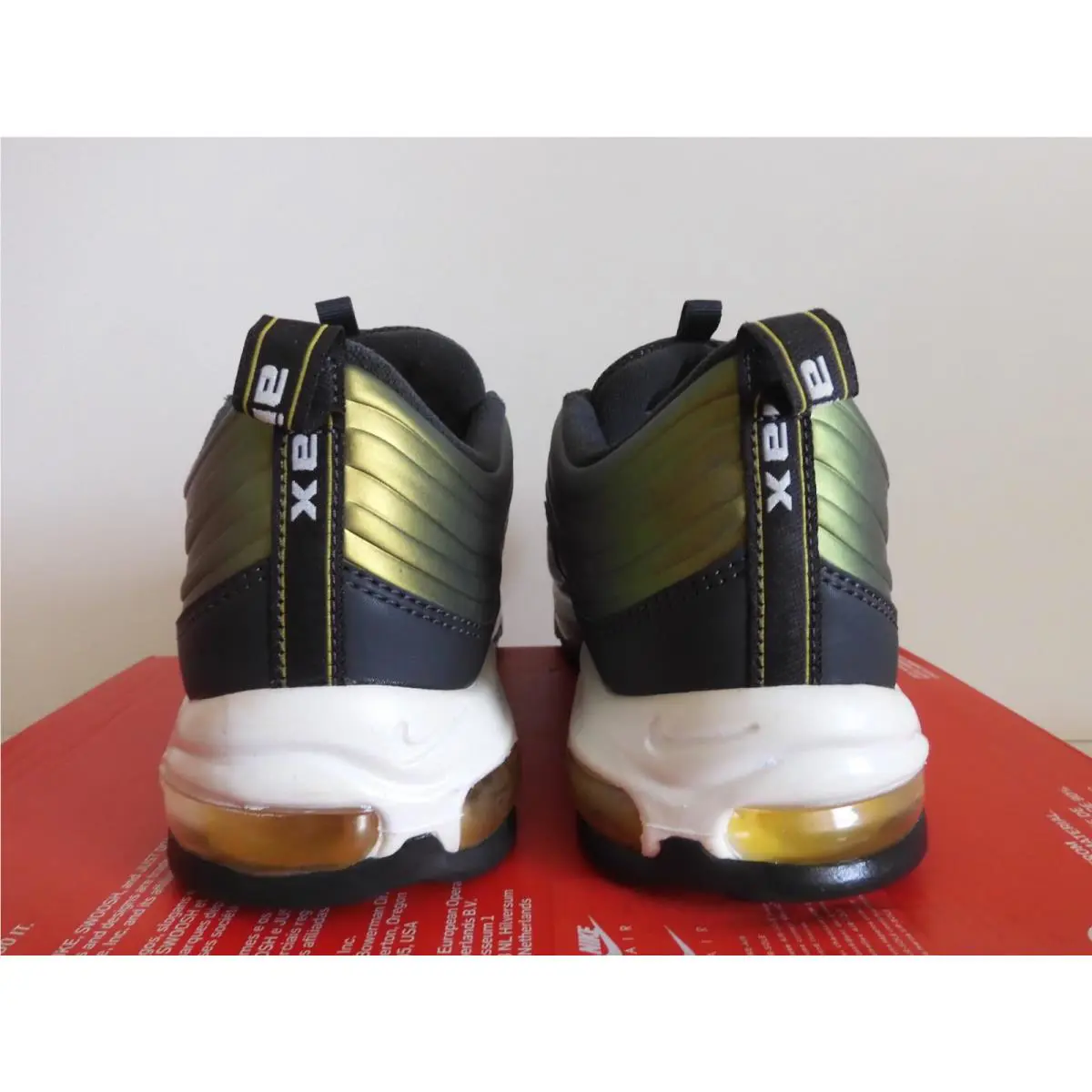 Nike shoes - Nike Air Max 97 - Air Max - AV1165-002 - Yellow (UPC: 886737182482) 2