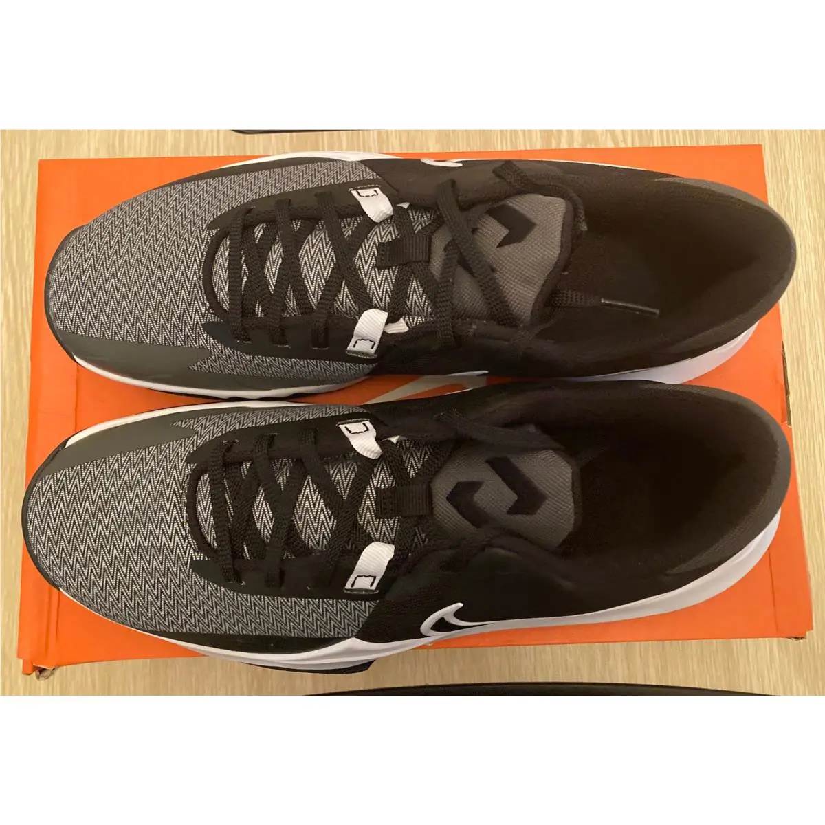 Nike shoes - Nike Precision VI - Precision - DD9535-003 - Black 2