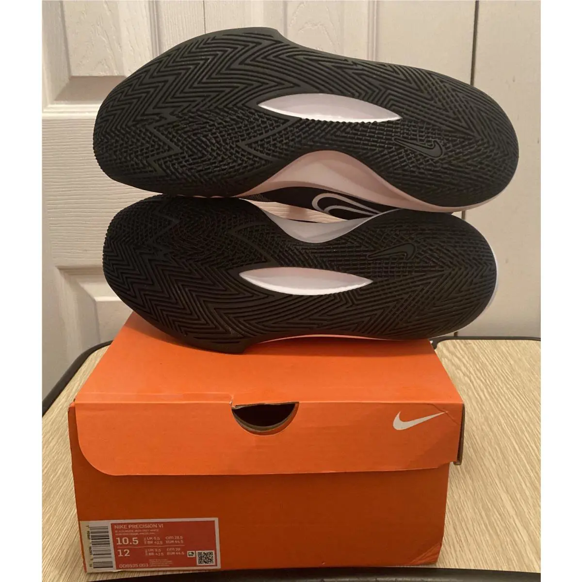 Nike shoes - Nike Precision VI - Precision - DD9535-003 - Black 3