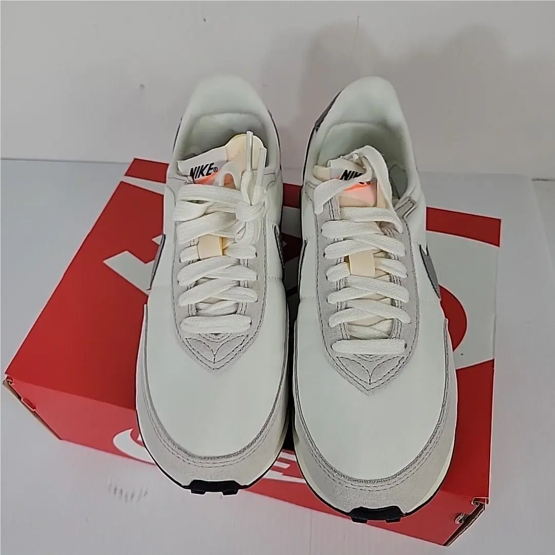 Nike shoes - Nike Waffle Trainer 2 SE - DM0180-100 - Sail/Light Bone/Coconut Milk/Medium Grey 0