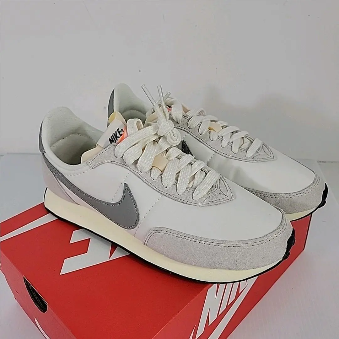 Nike shoes - Nike Waffle Trainer 2 SE - DM0180-100 - Sail/Light Bone/Coconut Milk/Medium Grey 1