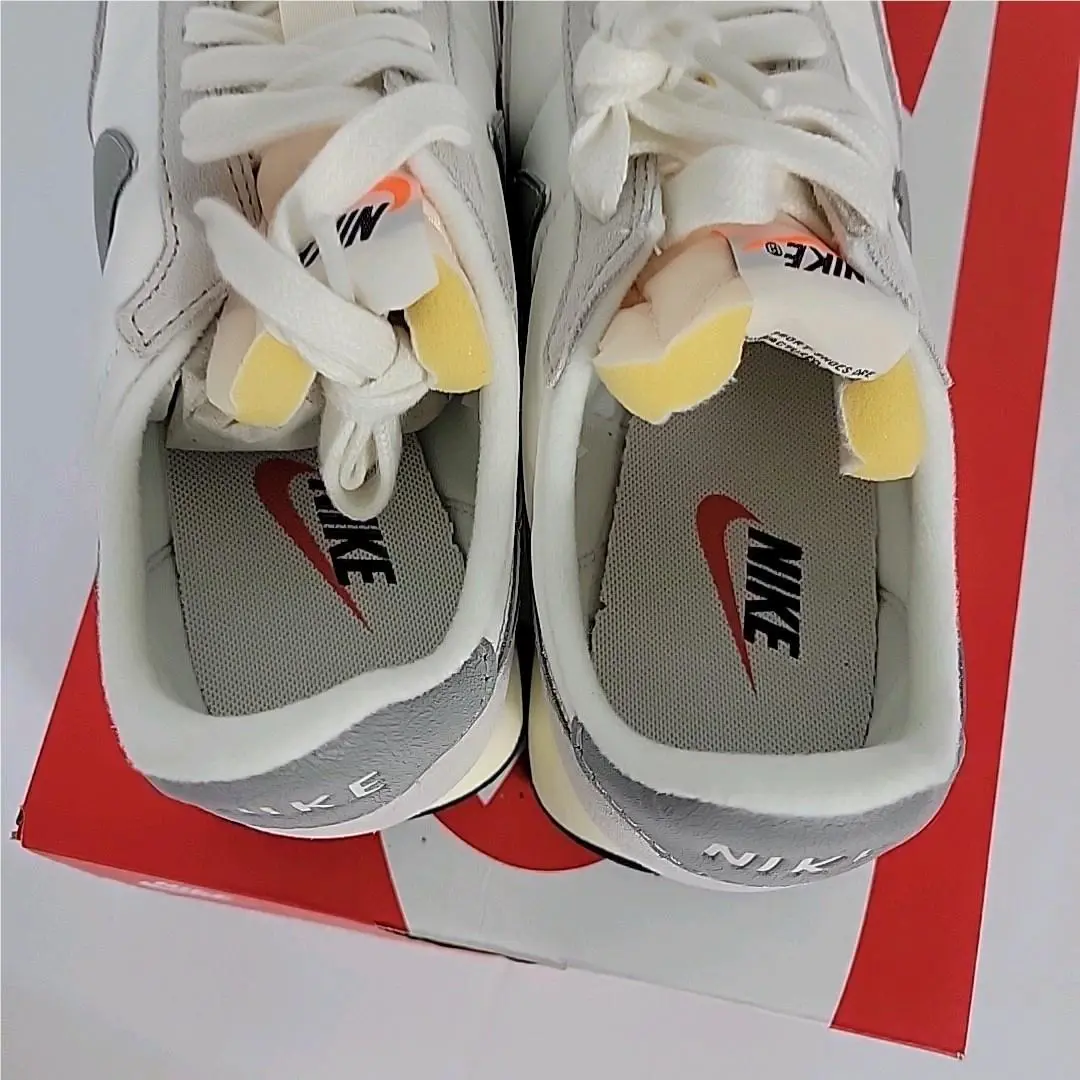 Nike shoes - Nike Waffle Trainer 2 SE - DM0180-100 - Sail/Light Bone/Coconut Milk/Medium Grey 3