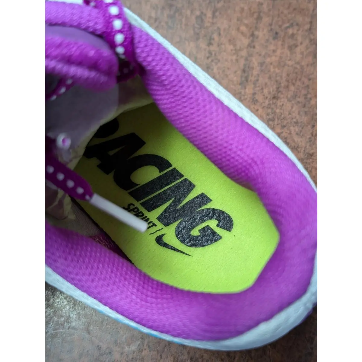 Nike shoes - Zoom Rival S 8 - Zoom Rival - 806558-514 - Hyper Violet Gamma Blue White (UPC: 0886548851591) 8