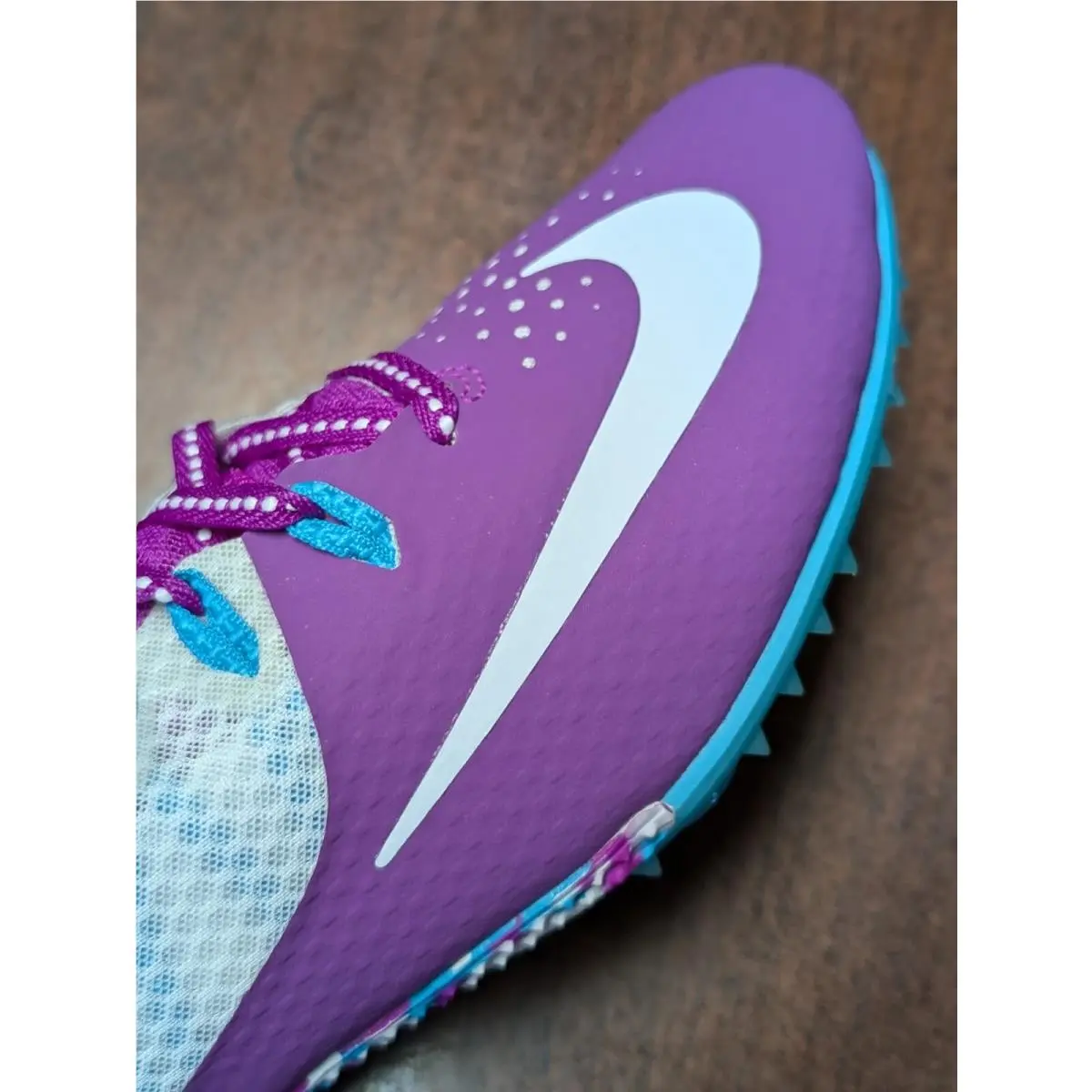Nike shoes - Zoom Rival S 8 - Zoom Rival - 806558-514 - Hyper Violet Gamma Blue White (UPC: 0886548851591) 4