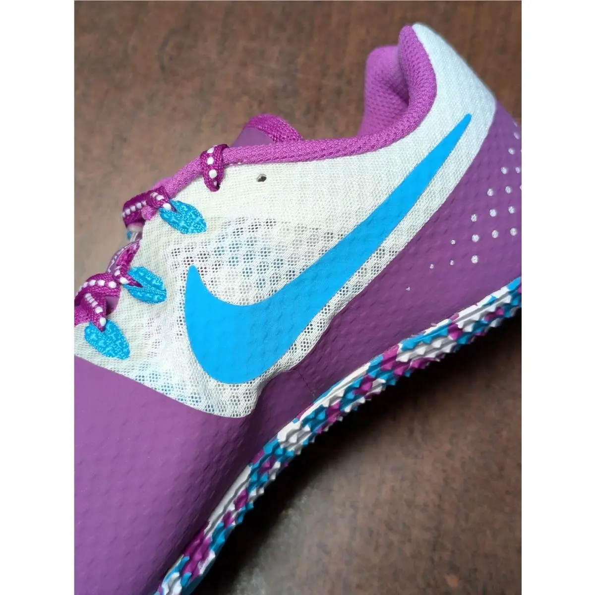 Nike shoes - Zoom Rival S 8 - Zoom Rival - 806558-514 - Hyper Violet Gamma Blue White (UPC: 0886548851591) 5