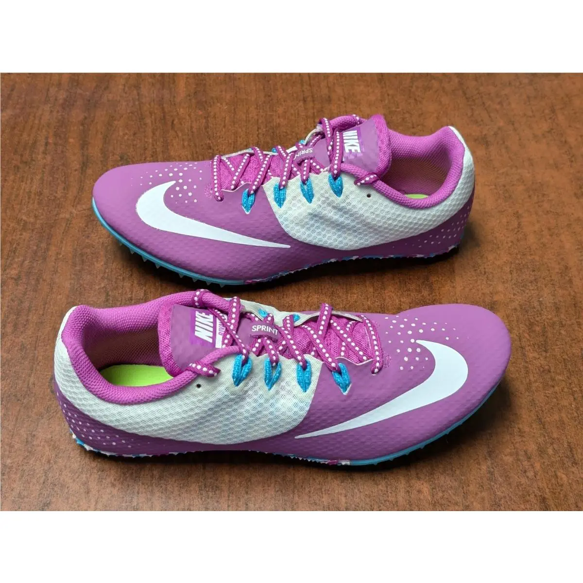 Nike shoes - Zoom Rival S 8 - Zoom Rival - 806558-514 - Hyper Violet Gamma Blue White (UPC: 0886548851591) 6