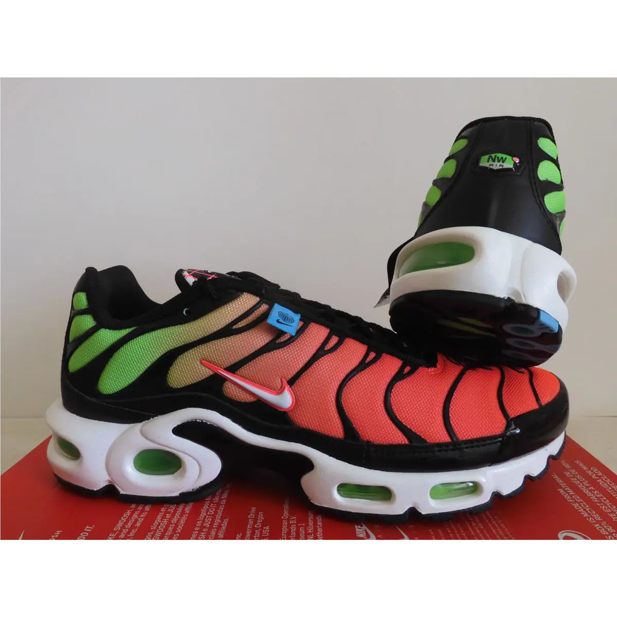 Nike shoes - Nike Air Max Plus - Air Max Plus - CK7291-001 - Black (UPC: 194494242319) 0