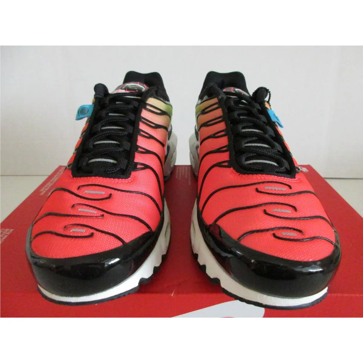 Nike shoes - Nike Air Max Plus - Air Max Plus - CK7291-001 - Black (UPC: 194494242319) 2
