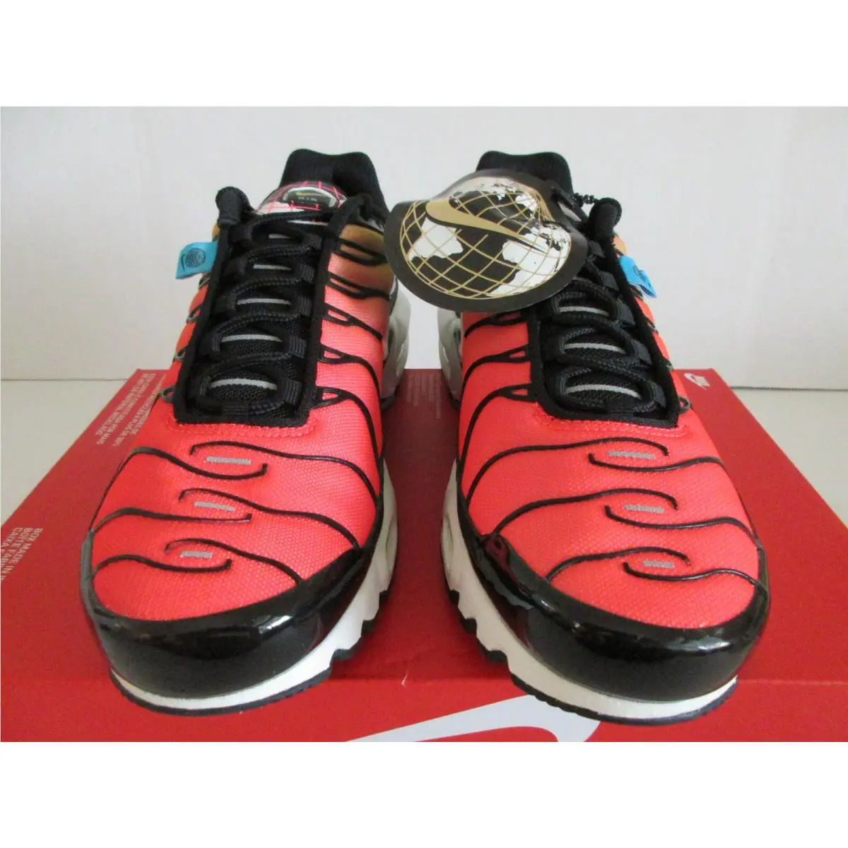 Nike shoes - Nike Air Max Plus - Air Max Plus - CK7291-001 - Black (UPC: 194494242319) 3