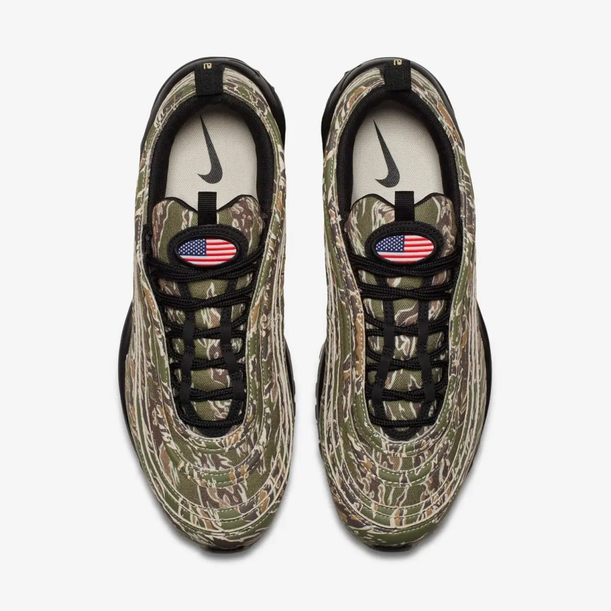 Nike shoes - Nike Air Max 97 - Air Max - AJ2614-205 - Green (UPC: 0675911793992) 2