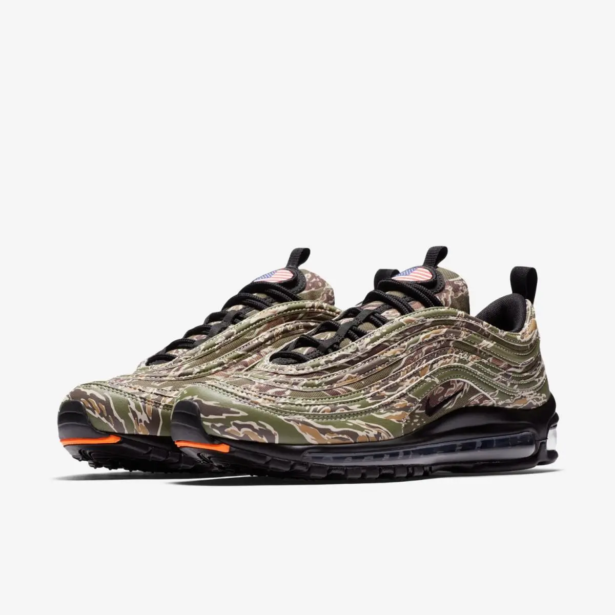 Nike shoes - Nike Air Max 97 - Air Max - AJ2614-205 - Green (UPC: 0675911793992) 3