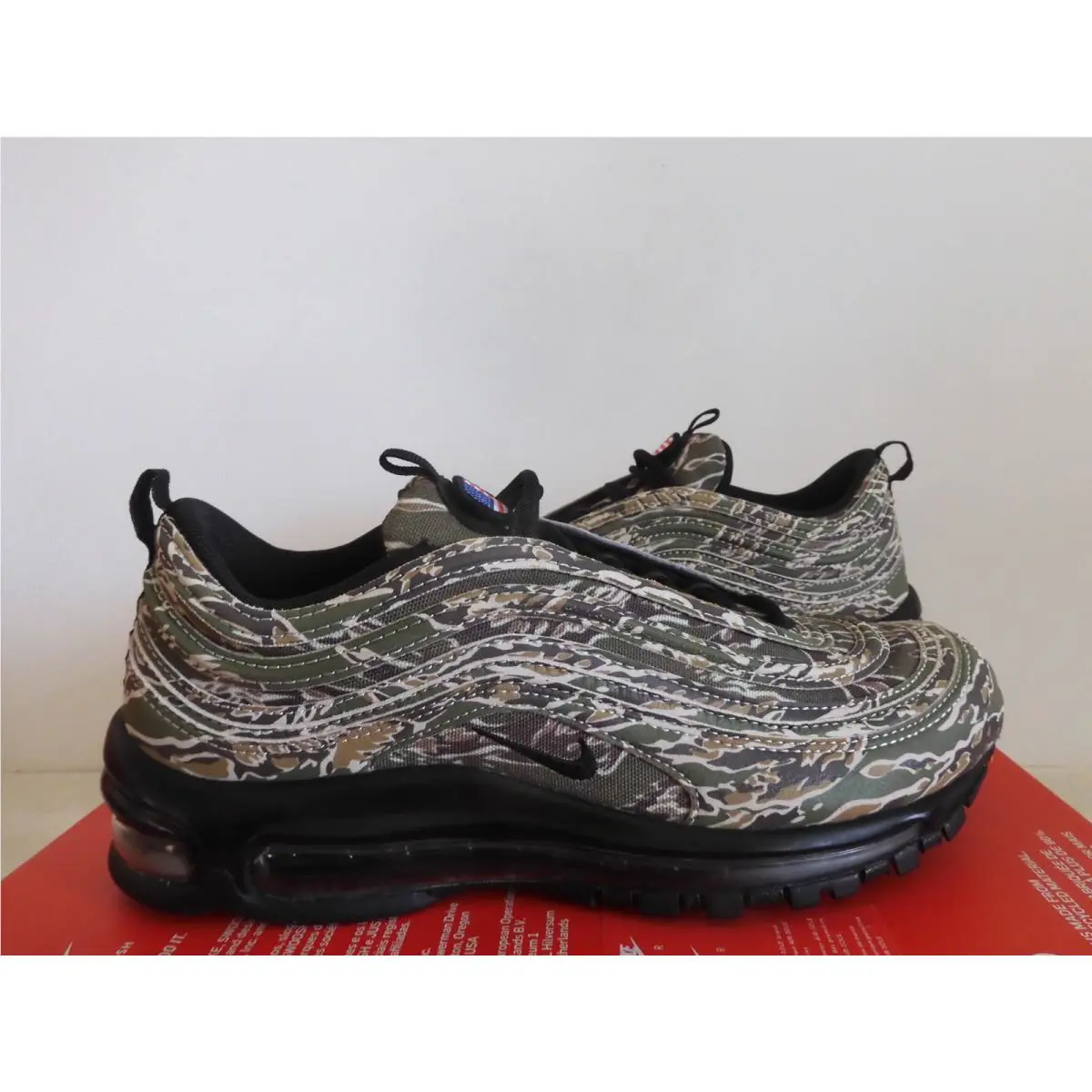 Nike shoes - Nike Air Max 97 - Air Max - AJ2614-205 - Green (UPC: 0675911794005) 0