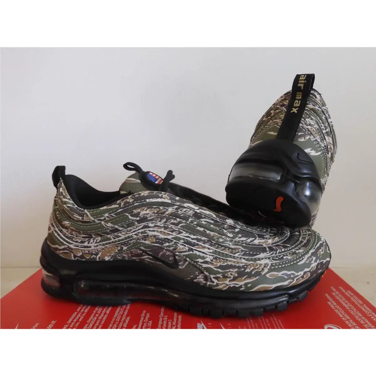 Nike shoes - Nike Air Max 97 - Air Max - AJ2614-205 - Green (UPC: 0675911794005) 1