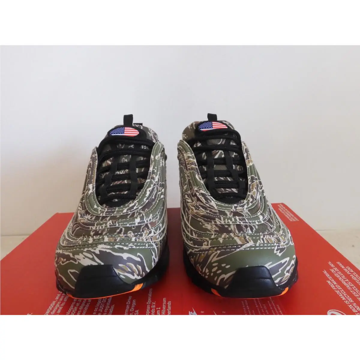 Nike shoes - Nike Air Max 97 - Air Max - AJ2614-205 - Green (UPC: 0675911794005) 2