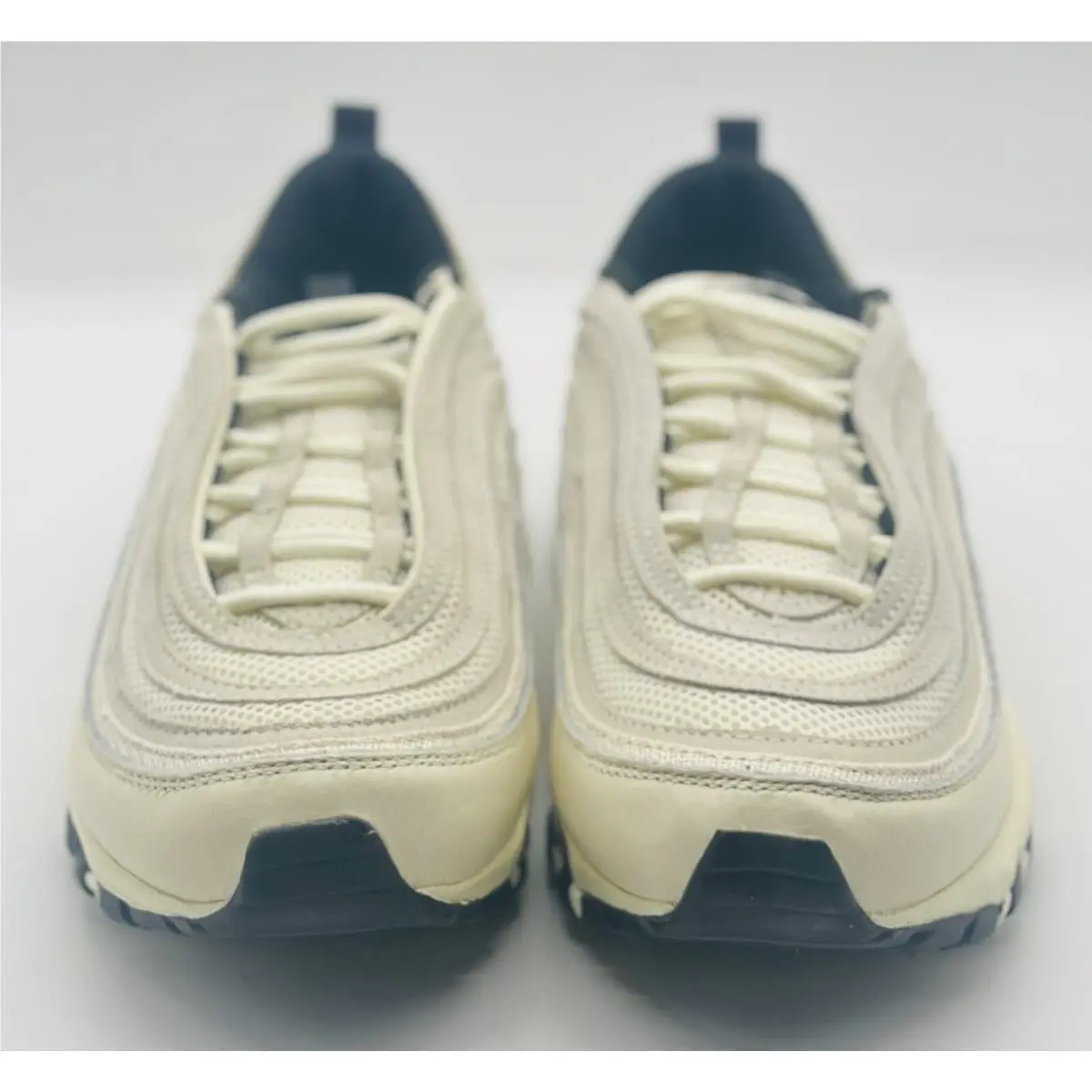 Nike shoes - Nike Air Max 97 - Air Max - DV5451-100 - Coconut Milk / Cargo Khaki - Black 0