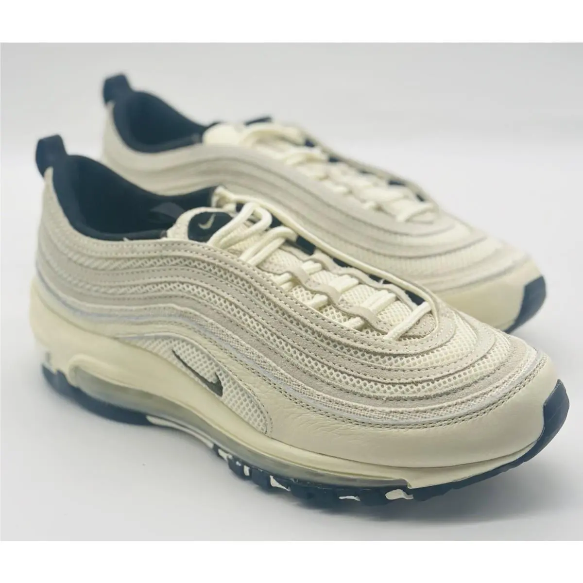 Nike shoes - Nike Air Max 97 - Air Max - DV5451-100 - Coconut Milk / Cargo Khaki - Black 1
