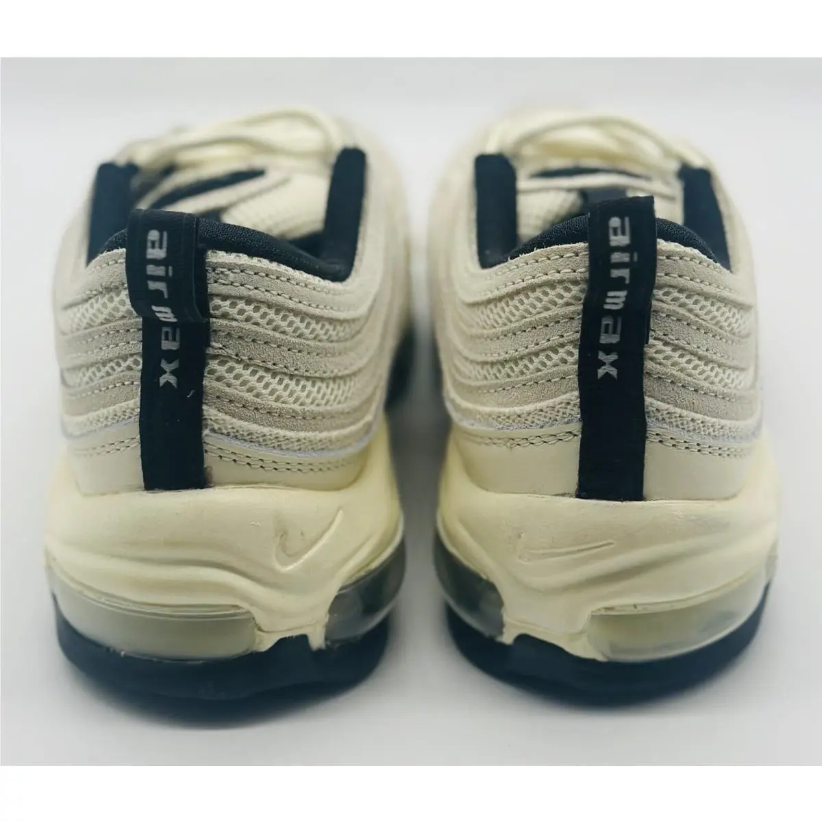 Nike shoes - Nike Air Max 97 - Air Max - DV5451-100 - Coconut Milk / Cargo Khaki - Black 2