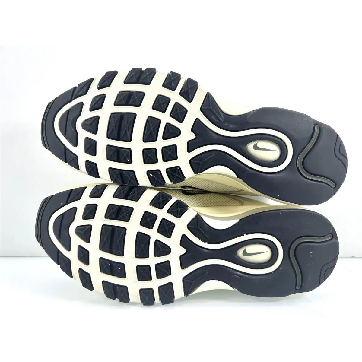 Nike shoes - Nike Air Max 97 - Air Max - DV5451-100 - Coconut Milk / Cargo Khaki - Black 8