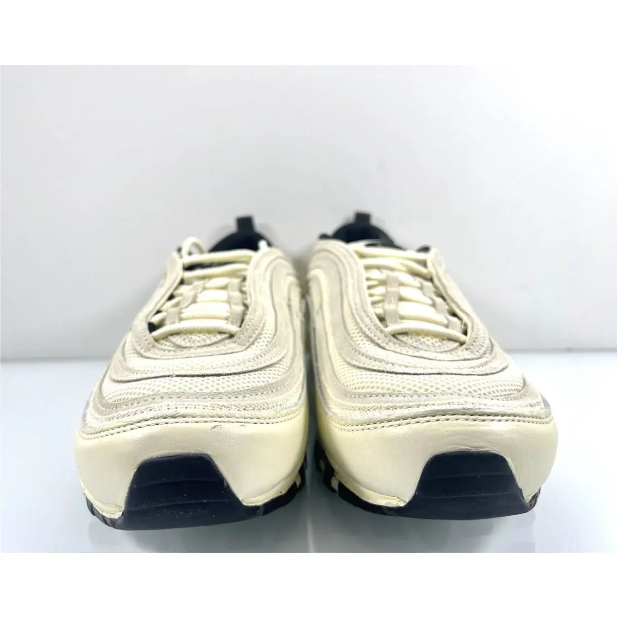 Nike shoes - Nike Air Max 97 - Air Max - DV5451-100 - Coconut Milk / Cargo Khaki - Black 1
