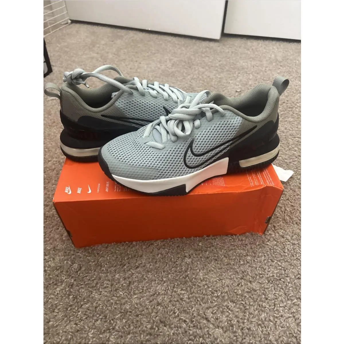 Men`s Nike Air Max Alpha Trainer 6 FQ1833-007 Size 13